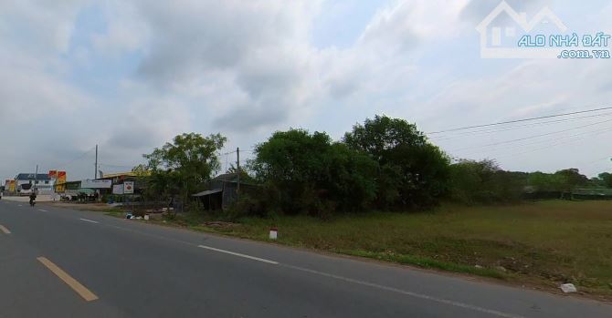TP Gò Công, SHR,dất MT gần cầu Mỹ Lợi, 550 triệu/100m2