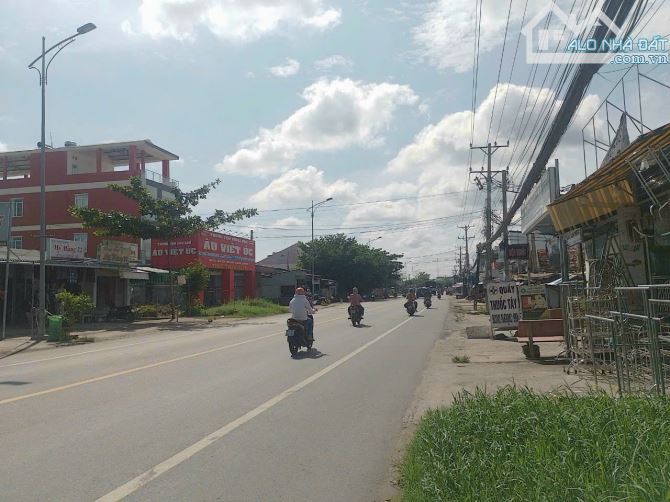 Bán 535m Toà Nhà Văn Phòng 3 lầu + Đất Mặt Đường Quốc Lộ 50,Tân Mỹ Chánh,Mỹ Tho.