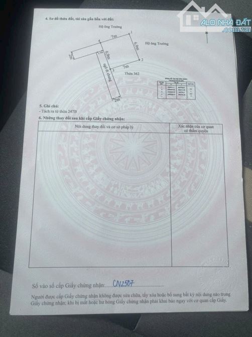 Spcc Bán 2 lô đất ngõ 41 đường Nam Hải, Hải An. - Diện tích: 48,5m - Hướng Nam - Giá: 1 tỷ