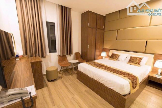 Bán Khách Sạn Siêu Hiếm Sư Vạn Hạnh, Quận 10- hầm+6 tầng- HĐT 130tr/th- giá 28 tỷ.
