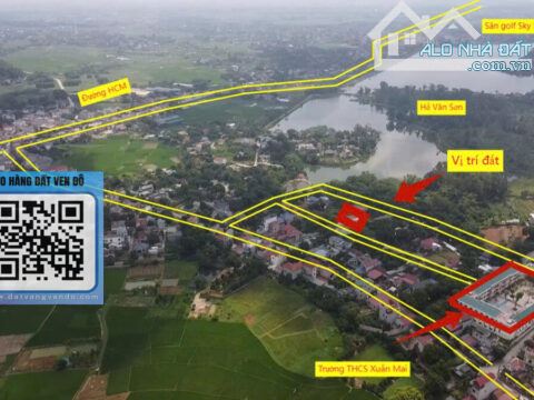 Bán đất phân lô Nam Phương Tiến – Vị trí đẹp, giá tốt, pháp lý rõ ràng S=91,9m²
