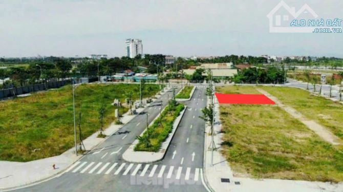 Bán 180m2 đất biệt thự tái định cư Đông Nam Cổ Dương - lô 3 mặt tiền - mặt đường đôi 23m