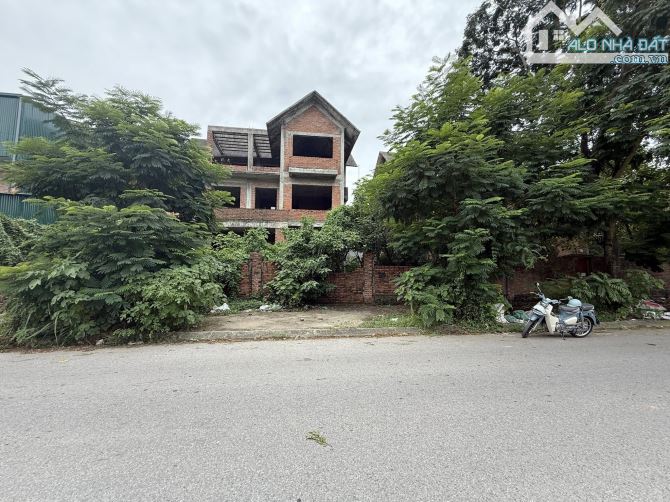 Bán siêu Biệt thự KĐT Cầu Bươu, Thanh Trì 360m², MT 20m–gara 2 ô tô–đẳng cấp sống tinh hoa