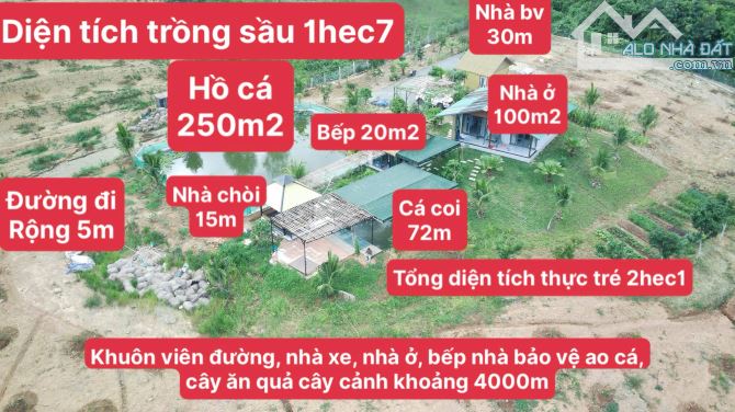 BÁN LÔ ĐẤT NHÀ VƯỜN GIÁP SUỐI ĐẸP TẠI KHÁNH PHÚ - KHÁNH VĨNH