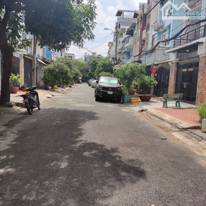 PHẠM VĂN CHIÊU-5*17  - 4 TẦNG -- HẺM XE HƠI QUAY ĐẦU- CHỈ HƠN 7 TỶ
