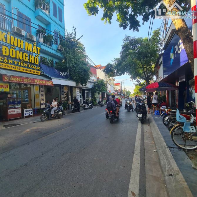Cần bán ĐẤT MẶT PHỐ Ỷ LAN - Phú Thị, Gia Lâm (Cách chợ Sủi chỉ 50m):