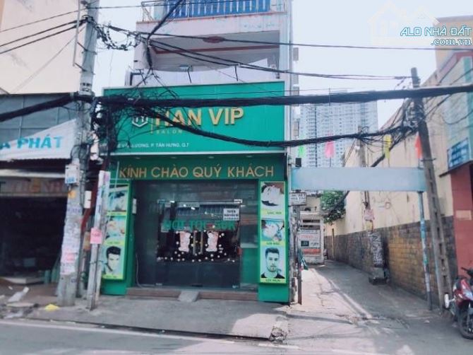 Bán nhà 3 tầng BTCT ngay Lotte trung tâm Q7 mới tinh. Chỉ hơn 3,x tỷ