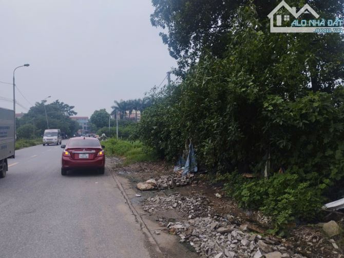 Bán đất Phú Cường Sóc Sơn 360m mặt quốc lộ 2 giá 17 tỉ ngay cạnh chợ Phú Cường
