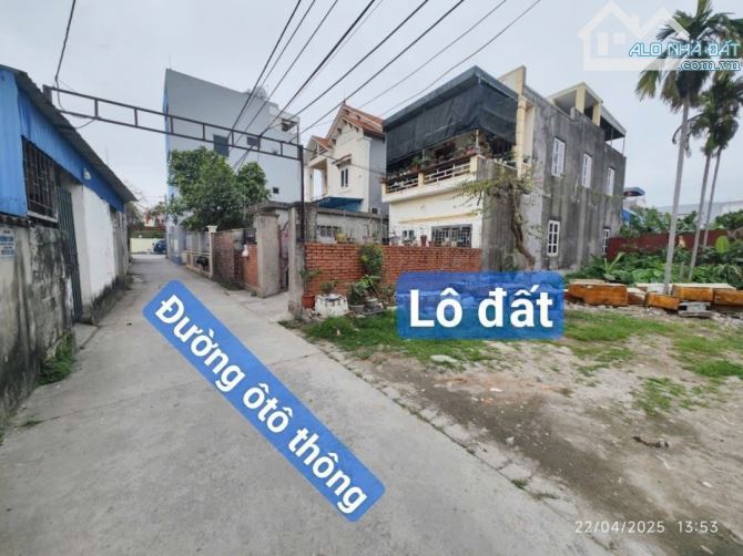 Bán lô đất diện tích lớn thông lại Lâm Động (cũ) phường Thiên Hương