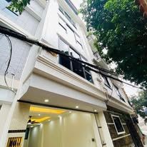 BÁN NHÀ THANG MÁY GẦN HỒ MỚI ĐẸP Ở LUÔN HOÀNG QUỐC VIỆT 46M 6 TẦNG NHỈNH 12 TỶ