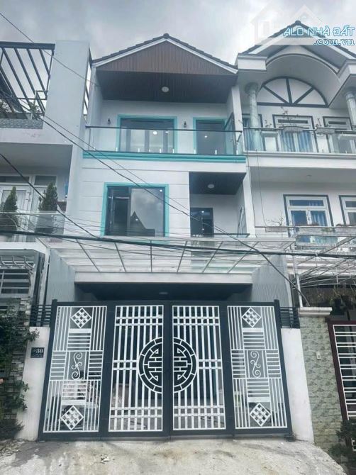 Nhà SRXD Khu QH Thái Lâm, Nguyễn Trung Trực - P4 -  8ty8 - 92m2