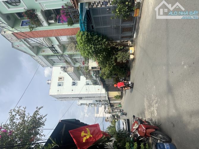 BÁN nhà  MT hẻm 12m có vỉa hè rộng- 3 Tầng BTCT - Ngay Hiệp Thành City