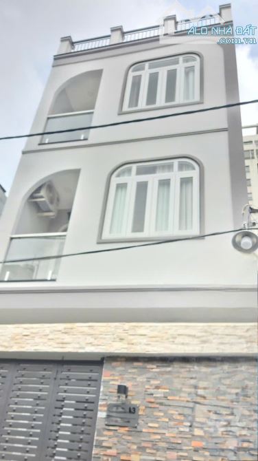 NHÀ ĐẸP HẺM RỘNG Ô TÔ VÀO NHÀ; 4 TẦNG GẦN Đ. LINH ĐÔNG, 4,5X11,5 NHỈNH 6 TỶ.