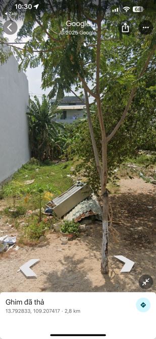 Bán đất mặt tiền Trần Quốc Tảng, Quy Nhơn