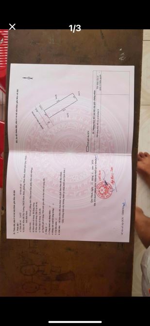 BÁN GẤP LÔ ĐẤT NGAY CHỢ DINH – QUY NHƠN
