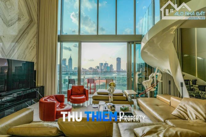 CHO THUÊ DUPEX EMPIRE CITY - 230M2 - 3PN - FULL NỘI THẤT CAO CẤP - 175 TRIỆU/THÁNG