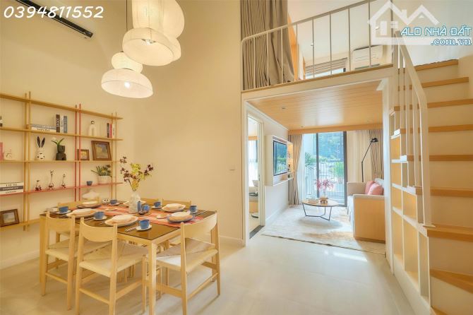 🔥 SỞ HỮU CĂN HỘ CAO CẤP 1BR+1 (3 ngủ) CHỈ 1,7 TỶ Cho thanh toán sớm