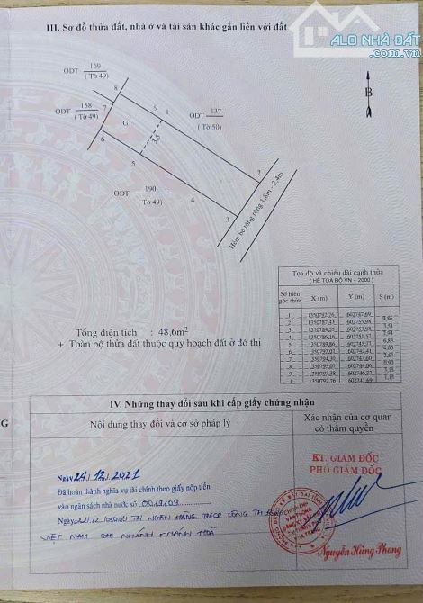 Bán nhà hẻm Trường Sa ngay chợ Bình Tân giá rẻ tốt chỉ 1tỷ890 TL