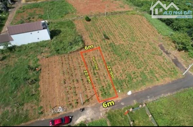 Bán đất full thổ cư hẻm Nguyễn Trãi, phường 2 Bảo Lộc