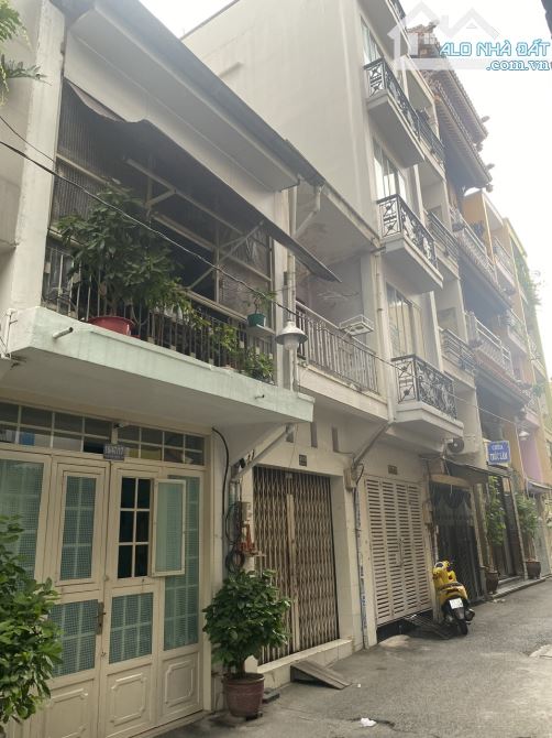NHÀ TT QUẬN 3 , NGUYỄN THIỆN THUẬT, HẺM XH, DT: 33m2,  2 TẦNG, GIÁ 7.X TỶ