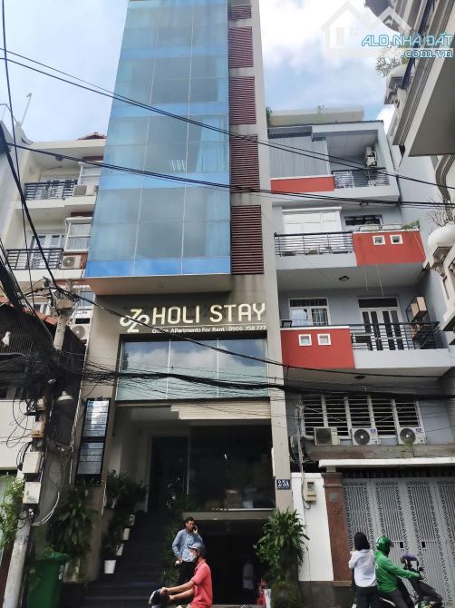 Toà nhà building nguyễn thị minh khai phường tân định quận 1