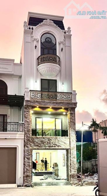 💵Siêu Phẩm tân cổ điển 4 TẦNG full nội thất –  VĨNH KHÊ, AN ĐỒNG