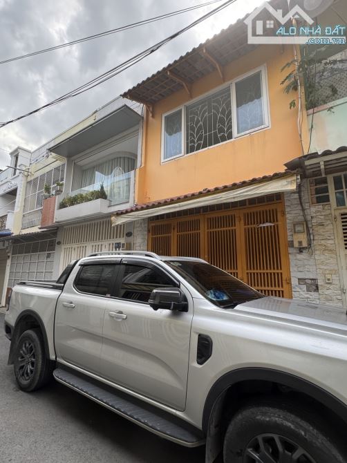 Cách Mạng Tháng Tám - 58m2- 4X14- Vuông vức-  Hẻm xe nhựa xe tải - Sát mặt tiền -9,8 TỶ