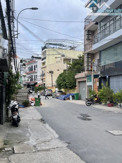 Bán nhà Bình Thạnh - xe hơi - 100m2 - 5 tầng kinh doanh