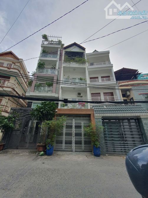 🏠 BÁN NHÀ ĐẸP – HẺM RỘNG BỬU LONG, P15, Q10 – 4 TẦNG – 16 TỶ 🏠