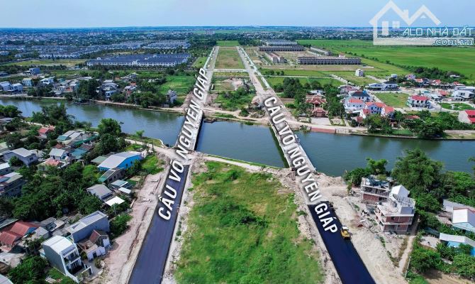 Nhà phố 3 Tầng đón đầu thông cầu 100M Võ Nguyên Gíap