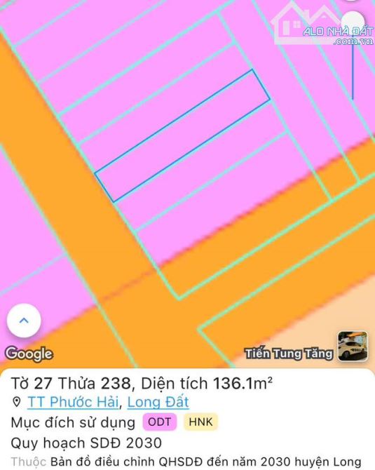 🌊 Bán Đất Phước Hải – Giá Cực Hời