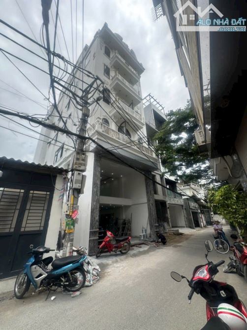 hbàn 💥6 TẦNG THANG MÁY - NHÀ MỚI KOONG - Ô TÔ VÀO NHÀ - LÔ GÓC - NGÕ THÔNG - HÀNG XÓM ĐẠI