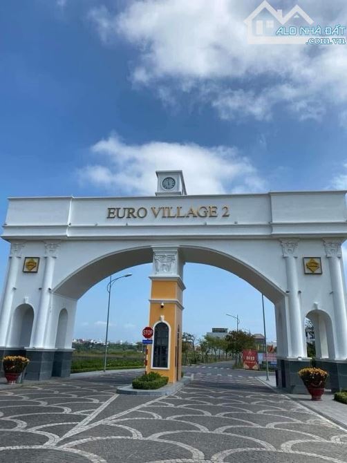 🎉🎉🎉Với lô đất tọa lạc trong khu Eurovillage Hoà Xuân nơi những căn villa
