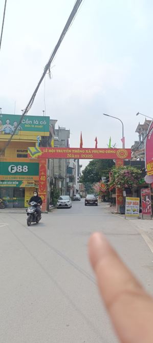 BÁN ĐẤT PHỤNG CÔNG _VĂN GIANG_HƯNG YÊN _2 MẶT THOÁN _KINH DOANH TỐT