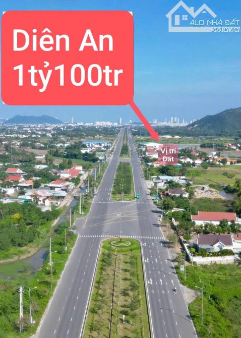 Bán Đất Diên An - Vị Trí đẹp cách Võ Nguyên Giáp chỉ 100 mét - 1tỷ100tr