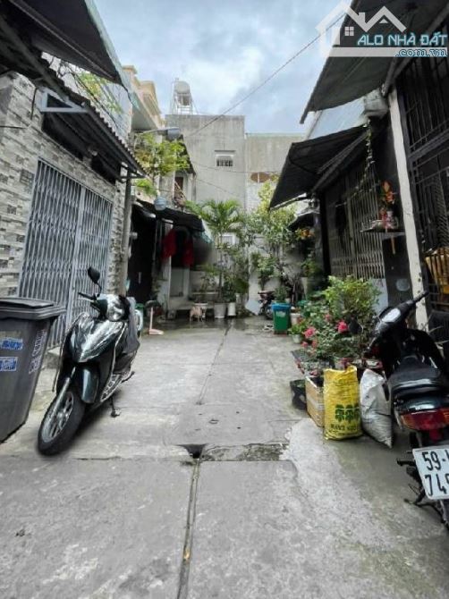 Bán nhà gần Gò xoài BBHA 1 trệt 1 lầu 2 PN 2 WC