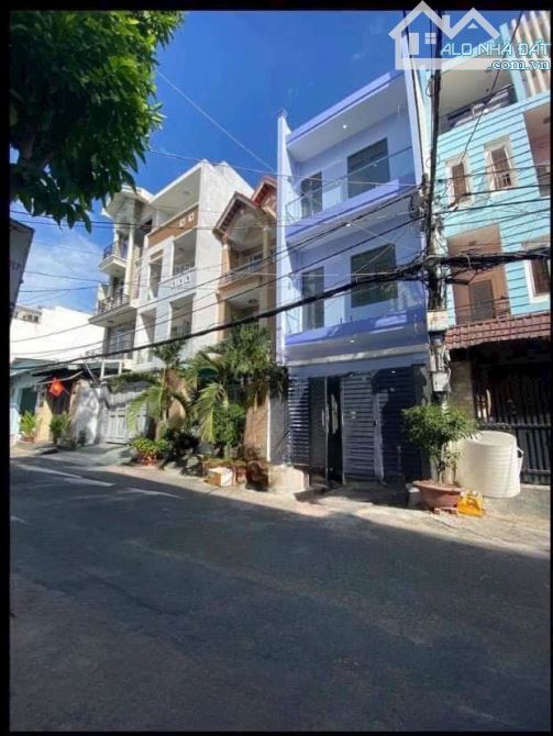 Nhà đẹp Gò Vấp-Hẻm ô tô 7M-Gần EMART-Sát MT Phan Huy Ích-P14-61m2-4,6x13-3tầng