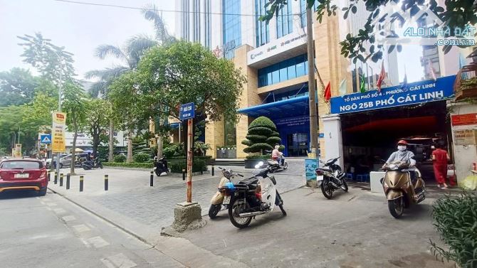 BĐS DÒNG TIỀN – PHỐ CÁT LINH – 42M² – 5 TẦNG – 10 PHÒNG KHÉP KÍN – GIÁ CHỈ 10.2 TỶ