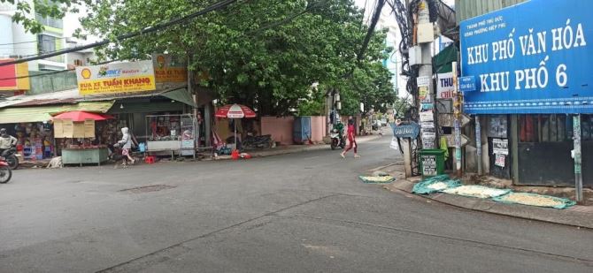 GIẢM CÒN 6.1 TỶ – NHÀ 1 TẦNG, 101M2 SÁT NGÃ TƯ THỦ ĐỨC – LÊ VĂN VIỆT