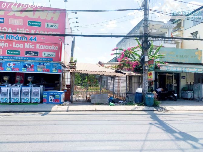 Hàng đầu tư MT Hoàng Hữu Nam Quận 9 CTXD hầm 6 tầng chỉ 100tr/ m2