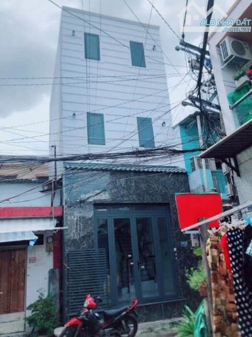 NHÀ MỚI Ở NGAY QUẬN 7, NGANG 4.3M, 3 TẦNG, DÒNG TIỀN 10TR/THÁNG, LÊ VĂN LƯƠNG