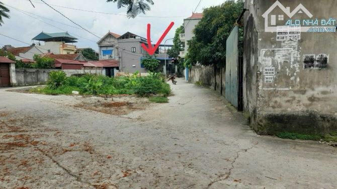🌈Lô góc 3 mặt tiền 👉Quất lâm. Quất động. Thường tín _HN  Diện tich;51,9m2 Mt và hậu 4,50