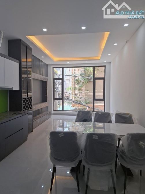SIÊU PHẨM NGỌC THUỴ - NHÀ MỚI Ở NGAY - NỘI THẤT SANG TRỌNG - GARA Ô TÔ - THANG MÁY