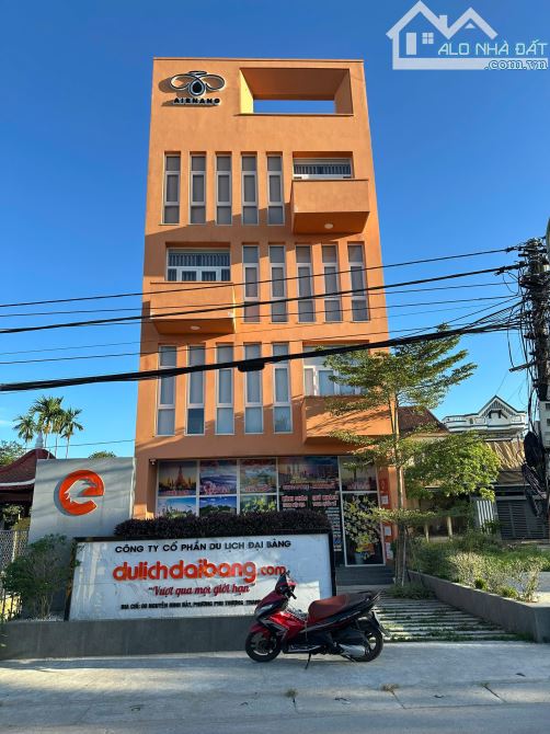 BÁN TOÀ NHÀ 5 TẦNG MẶT TIỀN ĐƯỜNG NGUYỄN ĐÌNH BẢY, TDP NGỌC ANH, PHƯỜNG PHÚ THƯỢNG, TP HUẾ