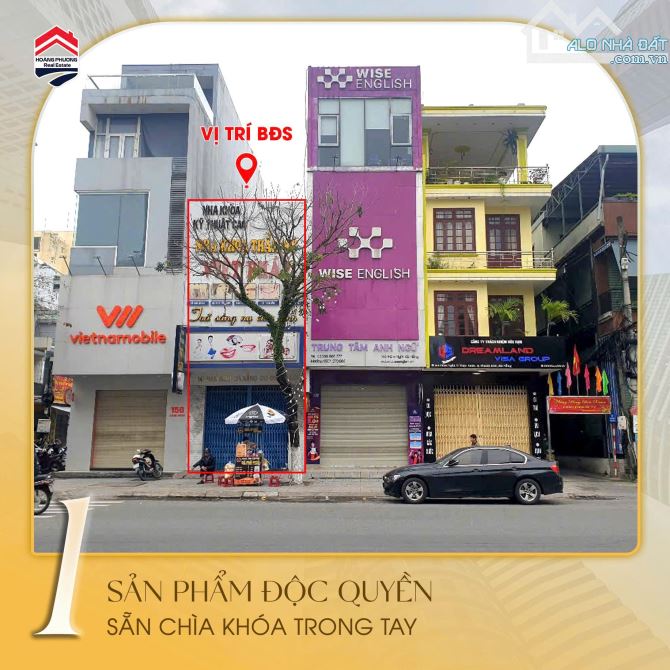 Bán Nhà 2 Tầng MT Hàm Nghi , Thanh Khê , Đà Nẵng.