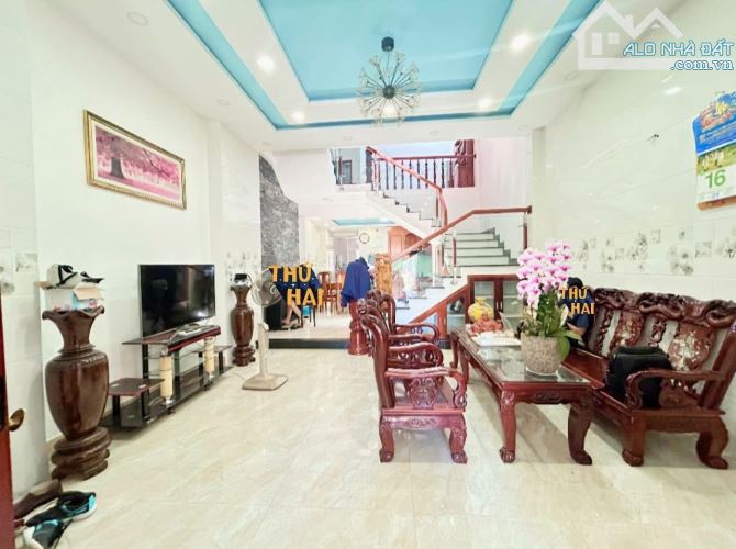 Bán Nhà MT Đa Mặn 3, KĐT Nam Việt Á, 3 Tầng, 93m2, 4pn nhỉnh 6 tỷ