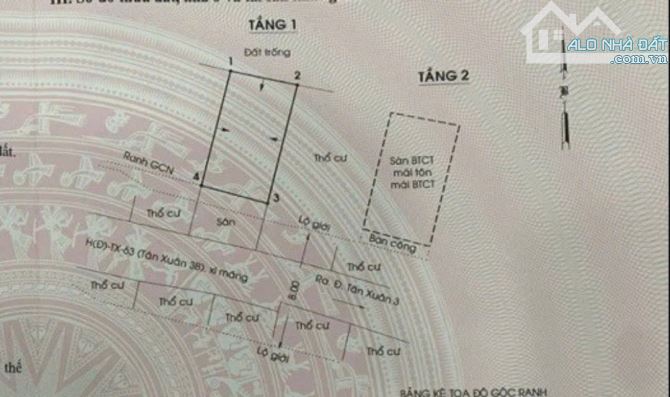 🔥NHÀ ĐẸP Ở NGAY NGANG GẦN 5M ĐƯỜNG TÂN XUÂN 3 HÓC MÔN.DT 60M2 2TẦNG GIÁ 3,350TỶ