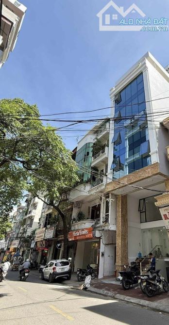 TOÀ VP TRUNG TÂM THANG XUÂN 102M2, 8 TẦNG, MT 6.2M. GIÁ 57.5 TỶ