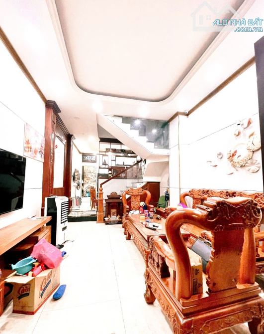 💥 GẤP B.ÁN GIẢM CHÀO 💥 NGAY LÊ VĂN QUỚI – HXT THÔNG – 4 x 16 – 4 TẦNG – 4 PN – NHỈNH 6 T