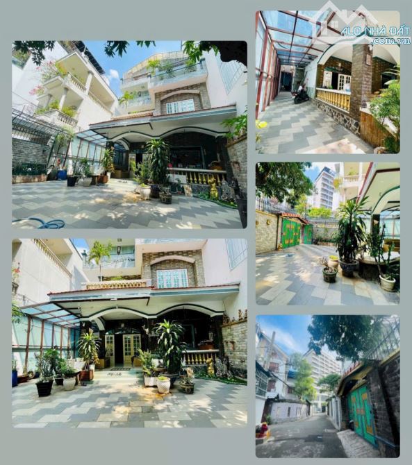 ⚡ Biệt Thự Sân Vườn 10x30m – Giá Chỉ 45 TỶ – Vị Trí Vàng Trường Sơn gần sân bay.